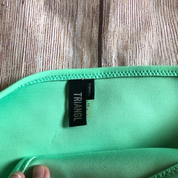 Triangl Green Bikini Bottoms - Picture 2 of 6